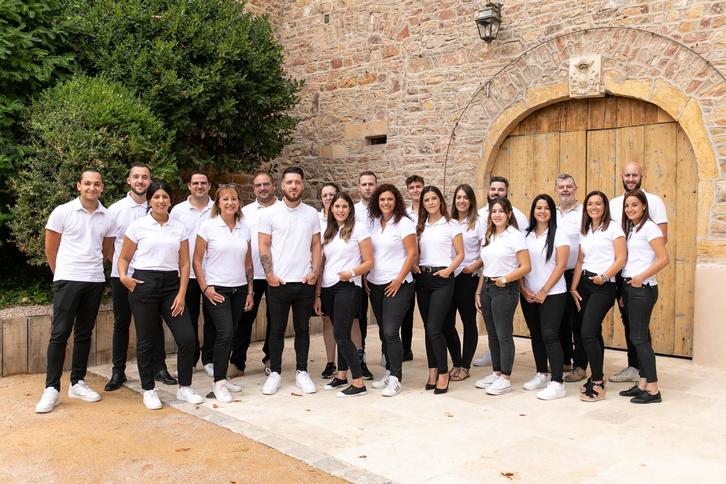 l'équipe de l'agence Coquillat Immobilier