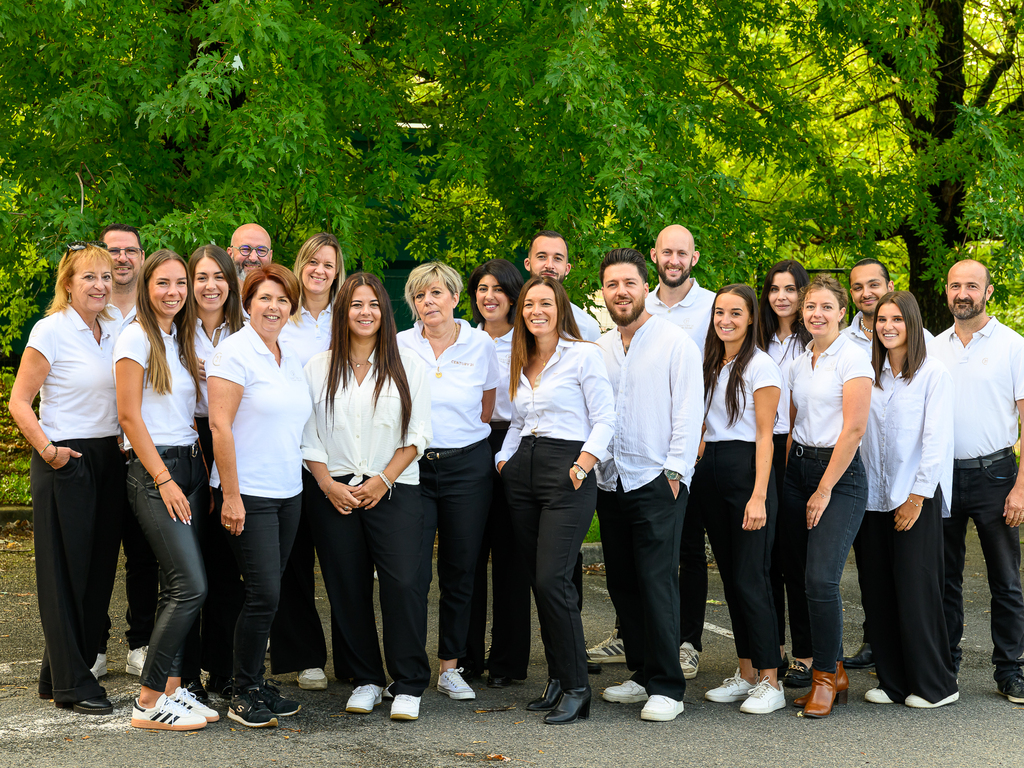 l'équipe de l'agence Coquillat Immobilier