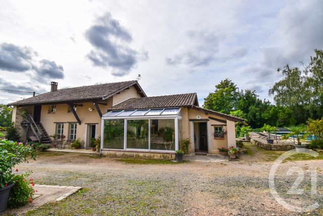 maison à vendre - 5 pièces - 162.0 m2 - ST TRIVIER SUR MOIGNANS - 01 - RHONE-ALPES - Century 21 Coquillat Immobilier