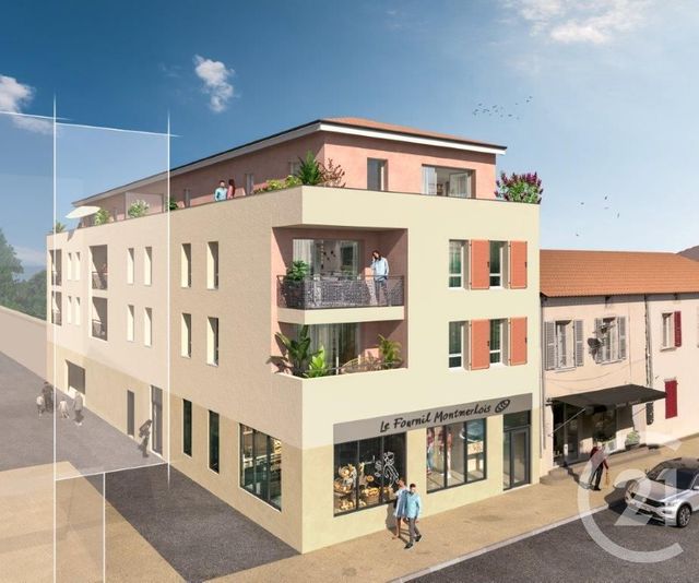 Appartement F5 à vendre MONTMERLE SUR SAONE