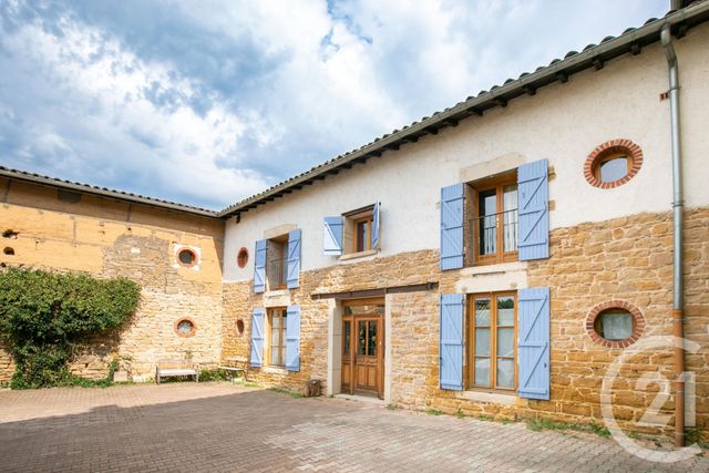 Maison à vendre ST GEORGES DE RENEINS