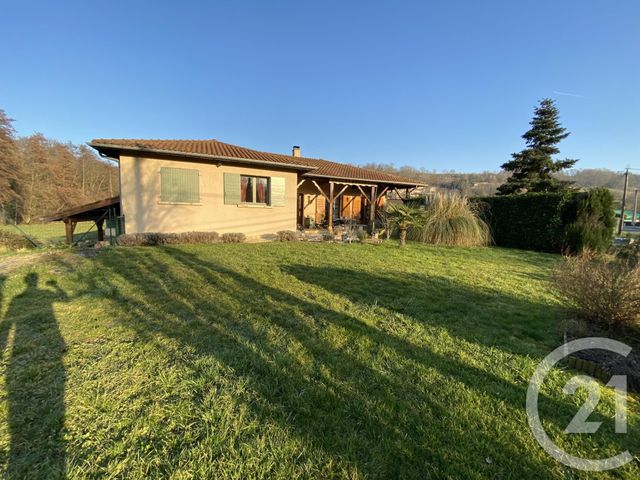 maison à vendre - 5 pièces - 118.54 m2 - PORTE DES PIERRES DOREES - 69 - RHONE-ALPES - Century 21 Coquillat Immobilier