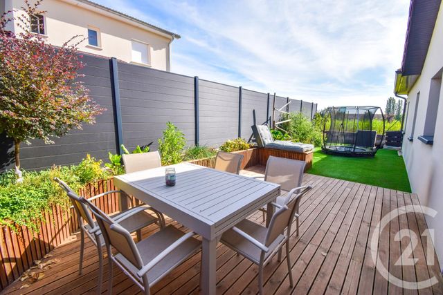 maison à vendre - 4 pièces - 97.22 m2 - ST GEORGES DE RENEINS - 69 - RHONE-ALPES - Century 21 Coquillat Immobilier