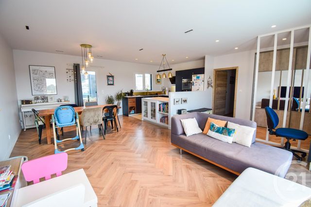 maison à vendre - 4 pièces - 97.22 m2 - ST GEORGES DE RENEINS - 69 - RHONE-ALPES - Century 21 Coquillat Immobilier
