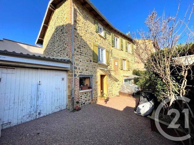 maison à vendre - 4 pièces - 113.21 m2 - DAREIZE - 69 - RHONE-ALPES - Century 21 Coquillat Immobilier