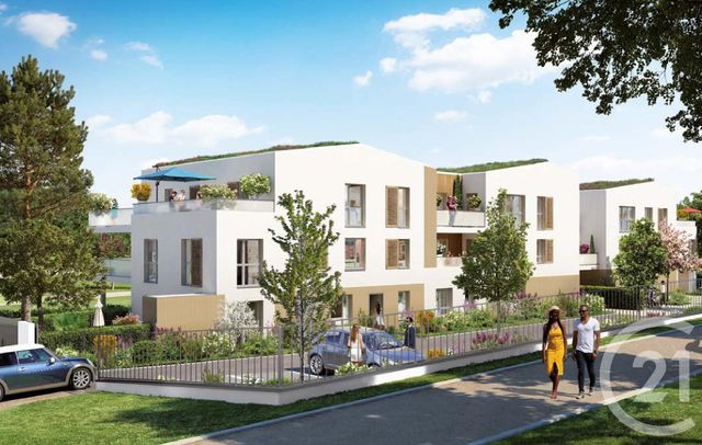 Appartement T5 à vendre - 5 pièces - 108.44 m2 - ARNAS - 69 - RHONE-ALPES - Century 21 Coquillat Immobilier