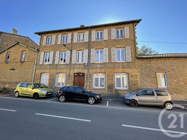 Appartement F2 à louer - 2 pièces - 43.0 m2 - CHATILLON - 69 - RHONE-ALPES - Century 21 Coquillat Immobilier