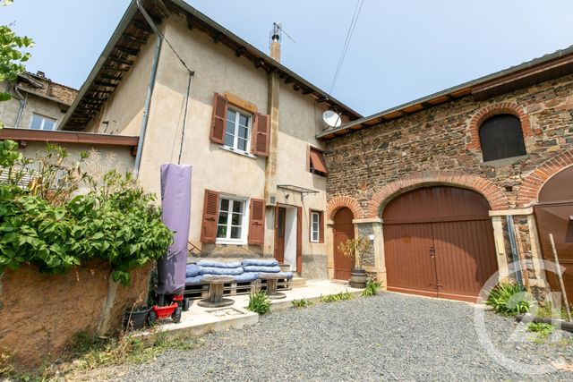 maison à vendre - 4 pièces - 73.38 m2 - VAUX EN BEAUJOLAIS - 69 - RHONE-ALPES - Century 21 Coquillat Immobilier