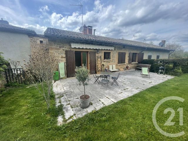 maison à louer - 3 pièces - 87.98 m2 - PORTE DES PIERRES DOREES - 69 - RHONE-ALPES - Century 21 Coquillat Immobilier