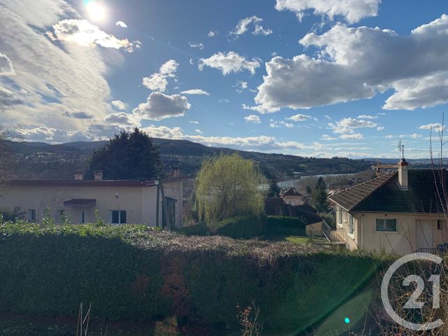Maison à louer NEUVILLE SUR SAONE