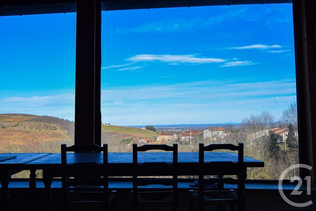 maison à vendre - 8 pièces - 240.0 m2 - SALLES ARBUISSONNAS BEAUJOLAIS - 69 - RHONE-ALPES - Century 21 Coquillat Immobilier