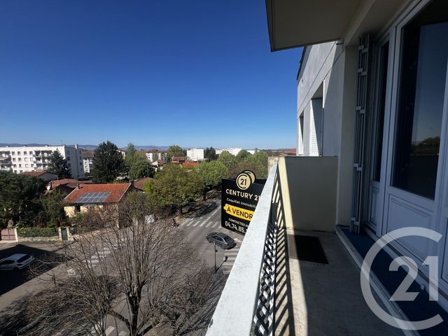 Appartement F4 à vendre - 3 pièces - 69.71 m2 - VILLEFRANCHE SUR SAONE - 69 - RHONE-ALPES - Century 21 Coquillat Immobilier