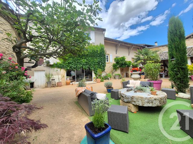 maison à vendre - 8 pièces - 186.76 m2 - ARNAS - 69 - RHONE-ALPES - Century 21 Coquillat Immobilier