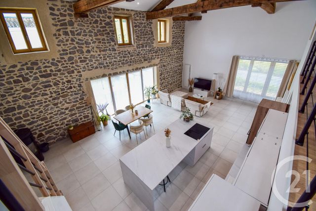 maison à vendre - 5 pièces - 155.98 m2 - SALLES ARBUISSONNAS BEAUJOLAIS - 69 - RHONE-ALPES - Century 21 Coquillat Immobilier