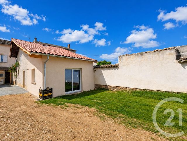 maison à vendre - 1 pièce - 79.0 m2 - BELLEVILLE - 69 - RHONE-ALPES - Century 21 Coquillat Immobilier