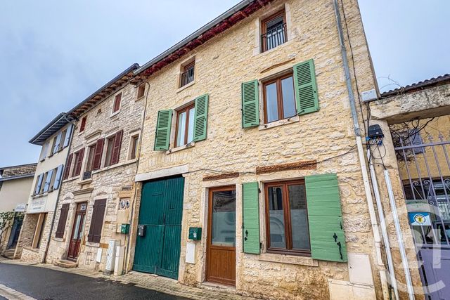 Maison à vendre LUCENAY