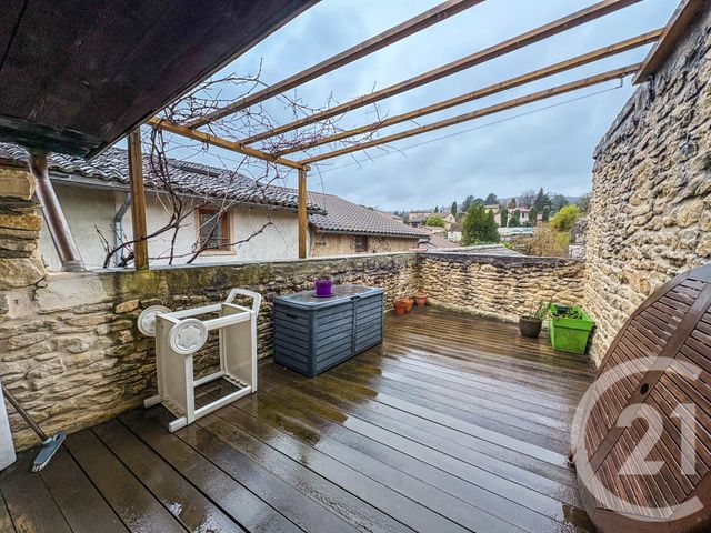maison à vendre - 6 pièces - 136.0 m2 - LUCENAY - 69 - RHONE-ALPES - Century 21 Coquillat Immobilier