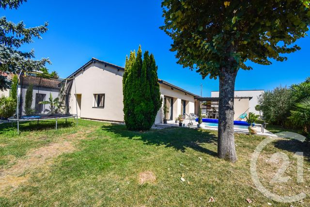 maison à louer - 6 pièces - 220.0 m2 - MORANCE - 69 - RHONE-ALPES - Century 21 Coquillat Immobilier