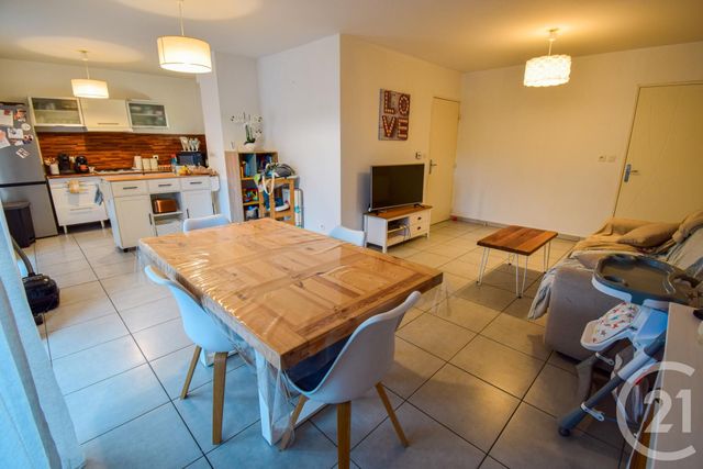 Appartement T3 à vendre - 3 pièces - 71.04 m2 - FRANS - 01 - RHONE-ALPES - Century 21 Coquillat Immobilier