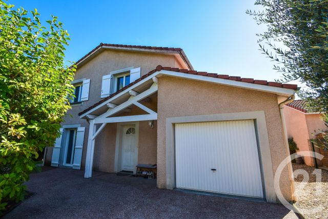 maison à vendre - 5 pièces - 100.65 m2 - VILLEFRANCHE SUR SAONE - 69 - RHONE-ALPES - Century 21 Coquillat Immobilier