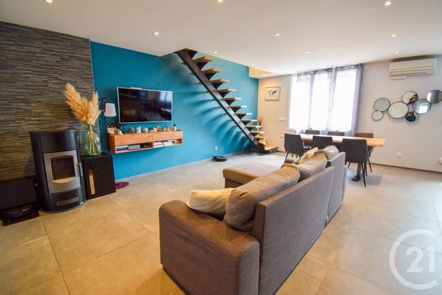 Appartement T4 à vendre - 4 pièces - 95.25 m2 - JASSANS RIOTTIER - 01 - RHONE-ALPES - Century 21 Coquillat Immobilier