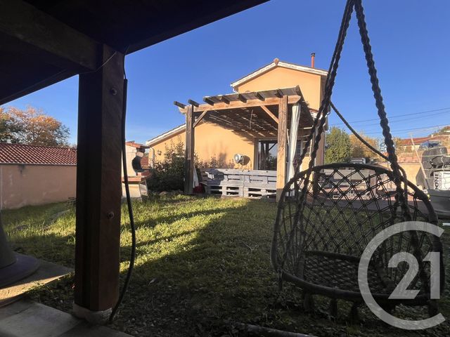 maison à vendre - 5 pièces - 89.26 m2 - PORTE DES PIERRES DOREES - 69 - RHONE-ALPES - Century 21 Coquillat Immobilier