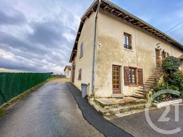 Appartement T2 à vendre - 2 pièces - 70.72 m2 - ARS SUR FORMANS - 01 - RHONE-ALPES - Century 21 Coquillat Immobilier