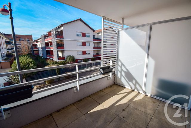 Appartement T3 à vendre - 3 pièces - 65.5 m2 - JASSANS RIOTTIER - 01 - RHONE-ALPES - Century 21 Coquillat Immobilier