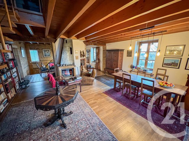 maison à vendre - 6 pièces - 236.71 m2 - DENICE - 69 - RHONE-ALPES - Century 21 Coquillat Immobilier