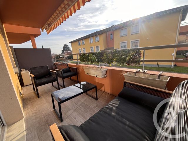 Appartement F2 à vendre - 2 pièces - 45.17 m2 - ANSE - 69 - RHONE-ALPES - Century 21 Coquillat Immobilier