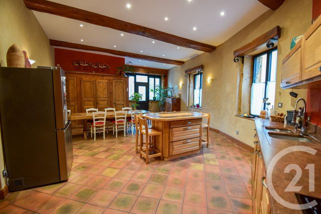 maison à vendre - 6 pièces - 200.63 m2 - VAL D OINGT - 69 - RHONE-ALPES - Century 21 Coquillat Immobilier