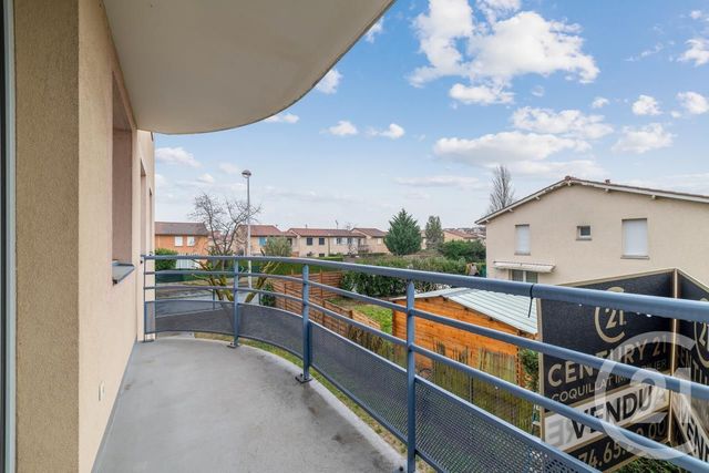Appartement F4 à louer - 4 pièces - 74.84 m2 - VILLEFRANCHE SUR SAONE - 69 - RHONE-ALPES - Century 21 Coquillat Immobilier