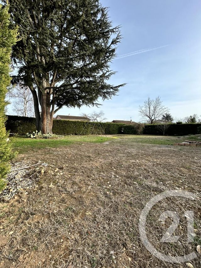 terrain à vendre - 550.0 m2 - REYRIEUX - 01 - RHONE-ALPES - Century 21 Coquillat Immobilier