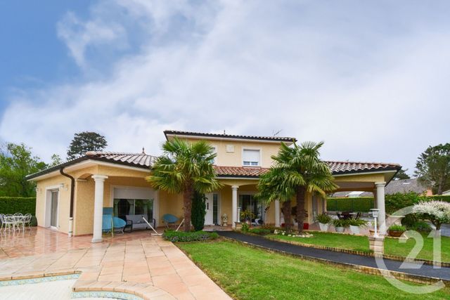 maison à vendre - 6 pièces - 168.0 m2 - SAVIGNEUX - 01 - RHONE-ALPES - Century 21 Coquillat Immobilier