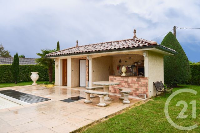 maison à vendre - 6 pièces - 168.0 m2 - SAVIGNEUX - 01 - RHONE-ALPES - Century 21 Coquillat Immobilier