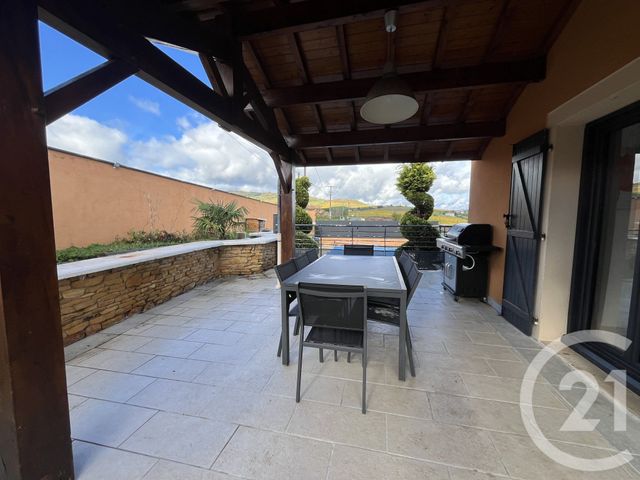 maison à vendre - 7 pièces - 200.0 m2 - ST VERAND - 69 - RHONE-ALPES - Century 21 Coquillat Immobilier