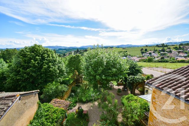 maison à vendre - 8 pièces - 194.29 m2 - VAL D OINGT - 69 - RHONE-ALPES - Century 21 Coquillat Immobilier