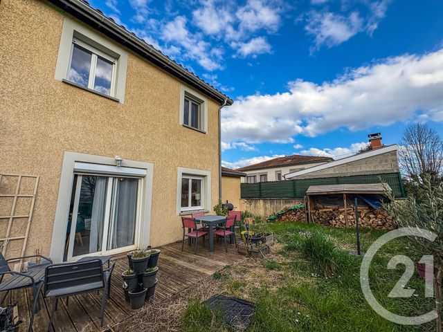 maison à vendre - 4 pièces - 99.0 m2 - VILLEFRANCHE SUR SAONE - 69 - RHONE-ALPES - Century 21 Coquillat Immobilier