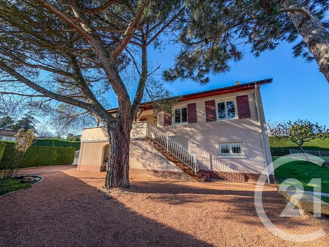 maison à vendre - 7 pièces - 84.0 m2 - GLEIZE - 69 - RHONE-ALPES - Century 21 Coquillat Immobilier