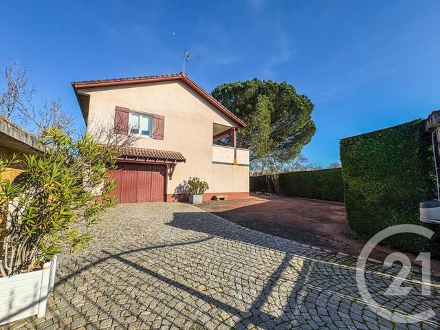 maison à vendre - 7 pièces - 84.0 m2 - GLEIZE - 69 - RHONE-ALPES - Century 21 Coquillat Immobilier