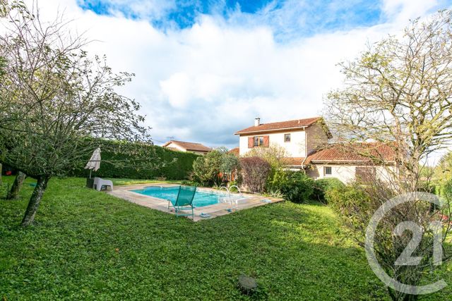 maison à vendre - 7 pièces - 161.33 m2 - JASSANS RIOTTIER - 01 - RHONE-ALPES - Century 21 Coquillat Immobilier