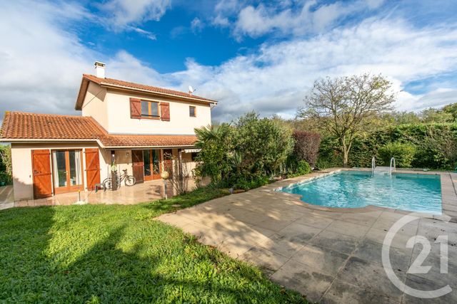 maison à vendre - 7 pièces - 161.33 m2 - JASSANS RIOTTIER - 01 - RHONE-ALPES - Century 21 Coquillat Immobilier