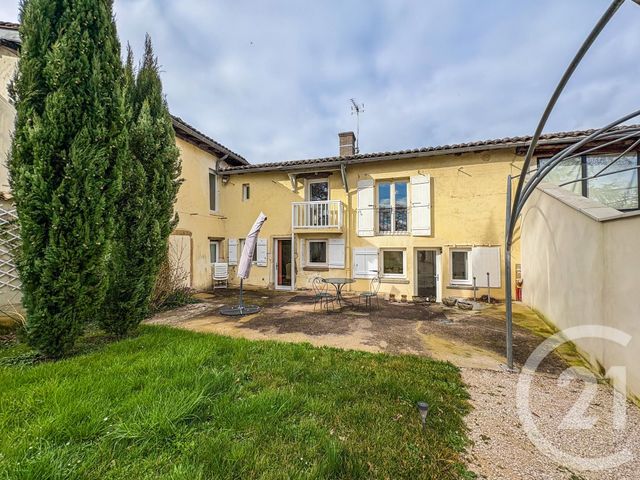 maison à vendre - 3 pièces - 103.49 m2 - QUINCIEUX - 69 - RHONE-ALPES - Century 21 Coquillat Immobilier