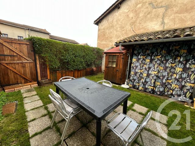 Appartement T3 à louer - 3 pièces - 45.75 m2 - SAVIGNEUX - 01 - RHONE-ALPES - Century 21 Coquillat Immobilier