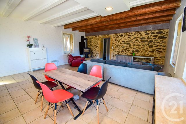 maison à vendre - 4 pièces - 120.0 m2 - MONTMELAS ST SORLIN - 69 - RHONE-ALPES - Century 21 Coquillat Immobilier