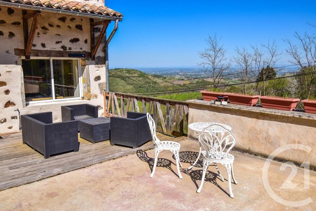 maison à vendre - 4 pièces - 120.0 m2 - MONTMELAS ST SORLIN - 69 - RHONE-ALPES - Century 21 Coquillat Immobilier