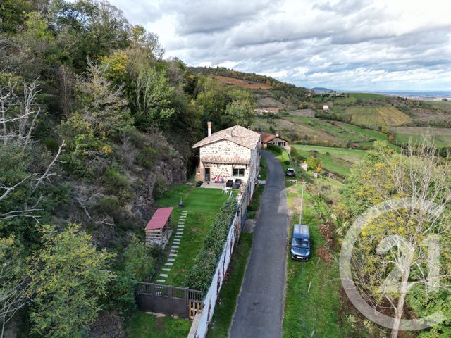 maison à vendre - 4 pièces - 120.0 m2 - MONTMELAS ST SORLIN - 69 - RHONE-ALPES - Century 21 Coquillat Immobilier