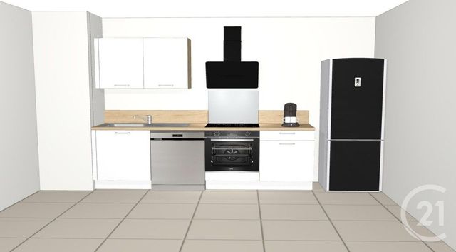 Appartement F2 à louer - 2 pièces - 38.3 m2 - VILLEFRANCHE SUR SAONE - 69 - RHONE-ALPES - Century 21 Coquillat Immobilier