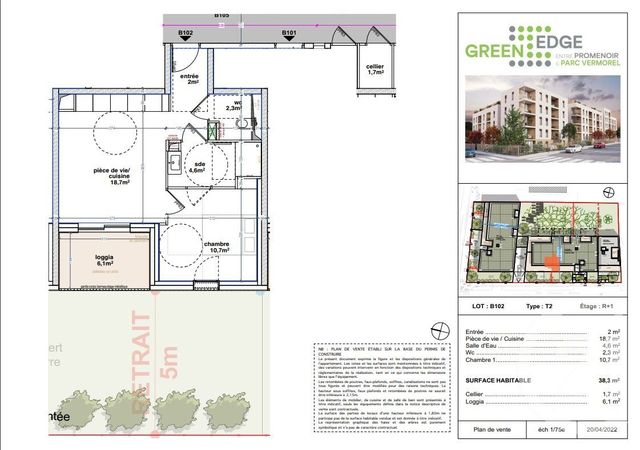 appartement - VILLEFRANCHE SUR SAONE - 69