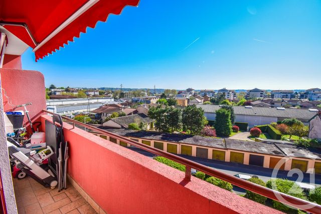 Appartement F3 à vendre - 3 pièces - 63.09 m2 - VILLEFRANCHE SUR SAONE - 69 - RHONE-ALPES - Century 21 Coquillat Immobilier